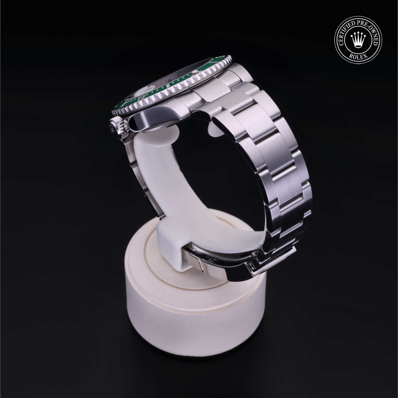 Rolex Certified Pre-Owned Watch Oyster Perpetual Submariner Date