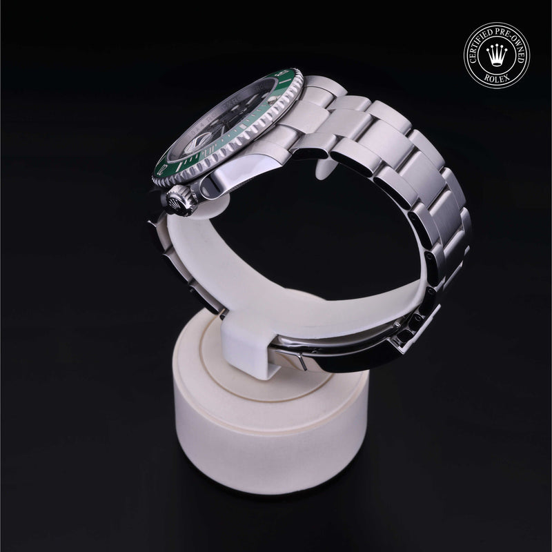 Rolex Certified Pre-Owned Watch Oyster Perpetual Submariner Date