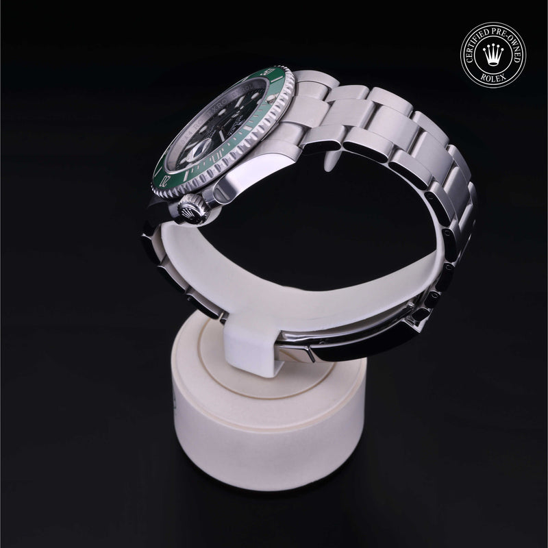 Rolex Certified Pre-Owned Watch Oyster Perpetual Submariner Date