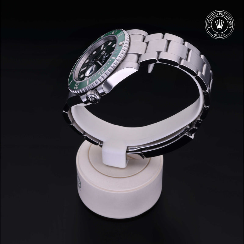 Rolex Certified Pre-Owned Watch Oyster Perpetual Submariner Date