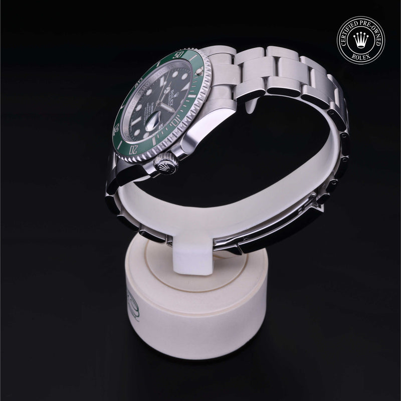 Rolex Certified Pre-Owned Watch Oyster Perpetual Submariner Date