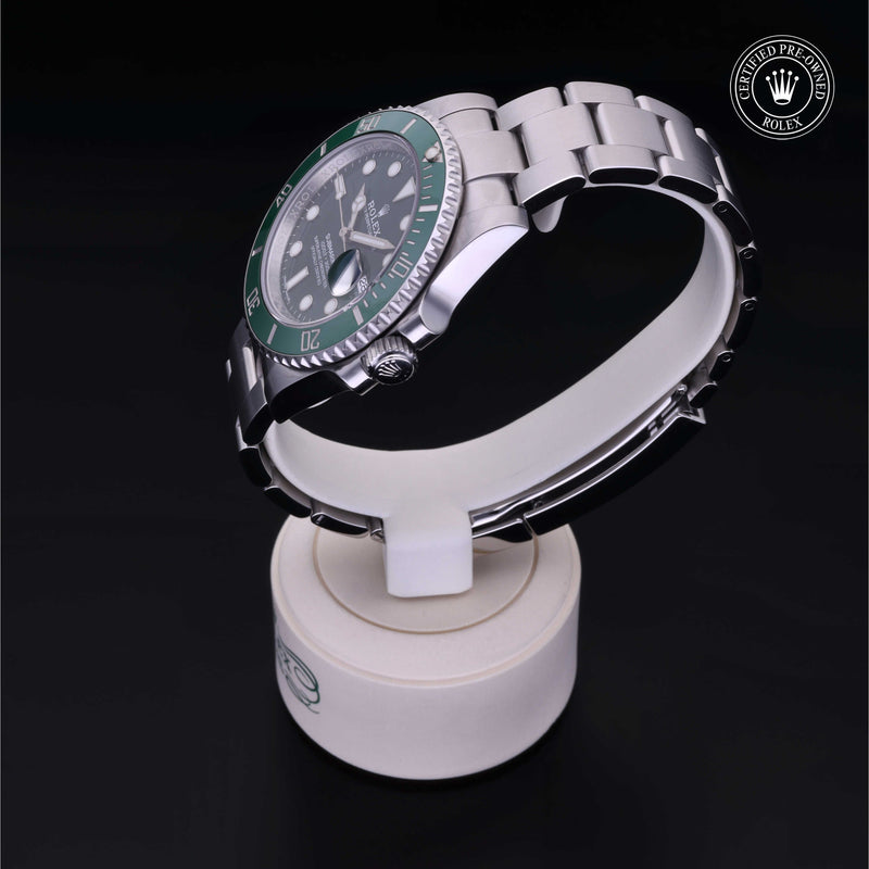 Rolex Certified Pre-Owned Watch Oyster Perpetual Submariner Date