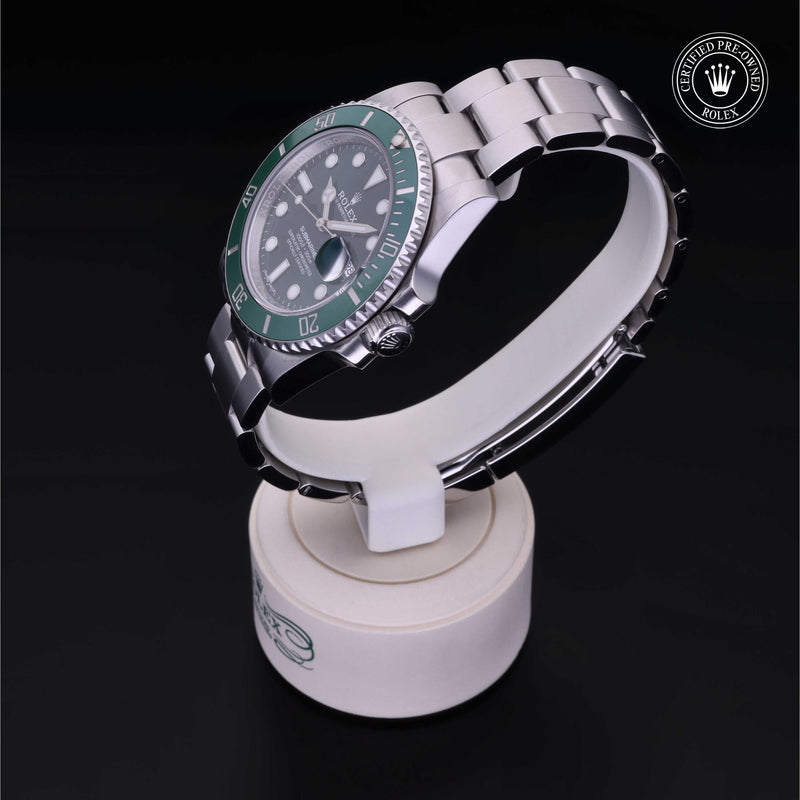 Rolex Certified Pre-Owned Watch Oyster Perpetual Submariner Date