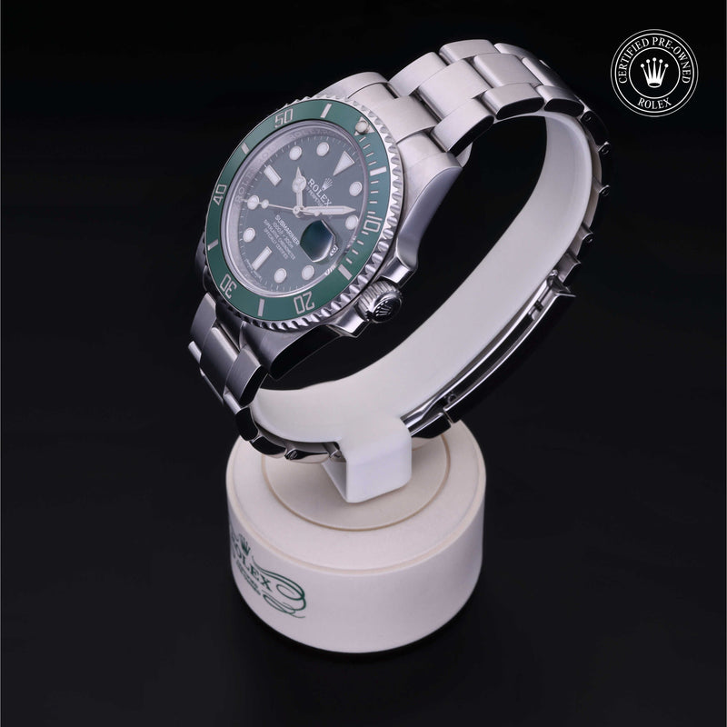 Rolex Certified Pre-Owned Watch Oyster Perpetual Submariner Date