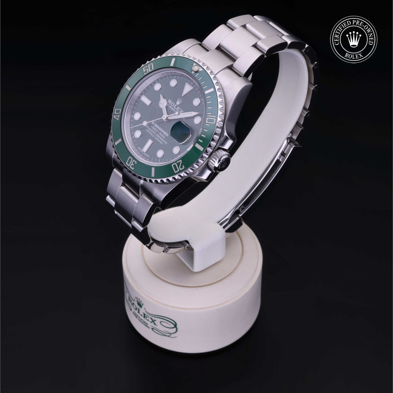 Rolex Certified Pre-Owned Watch Oyster Perpetual Submariner Date