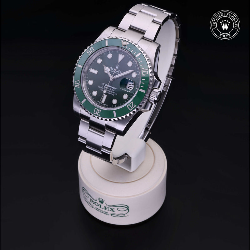 Rolex Certified Pre-Owned Watch Oyster Perpetual Submariner Date