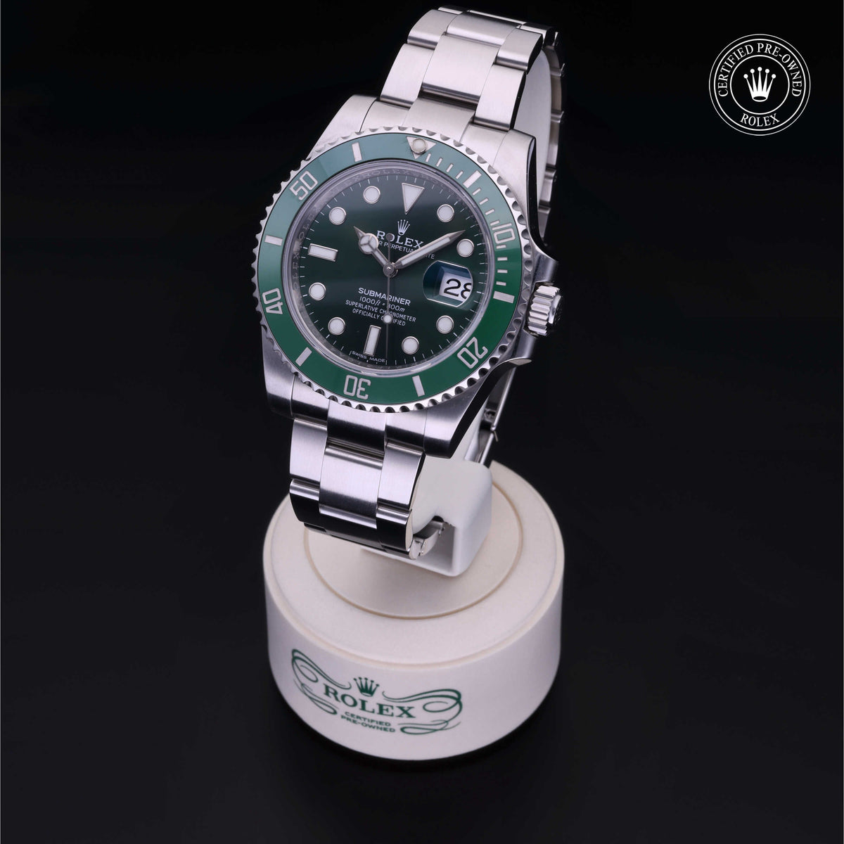 Rolex Certified Pre-Owned Oyster Perpetual Submariner Date
