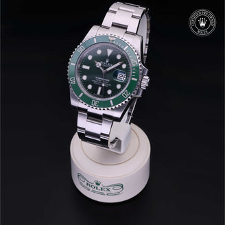 Rolex Certified Pre-Owned Watch Oyster Perpetual Submariner Date