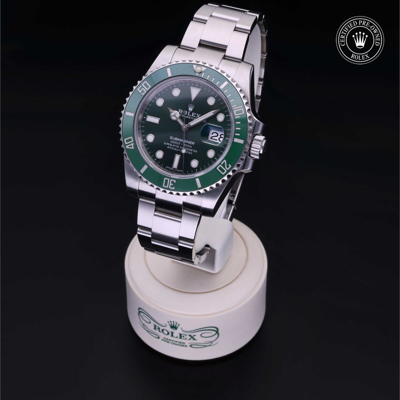 Rolex Certified Pre-Owned Watch Oyster Perpetual Submariner Date