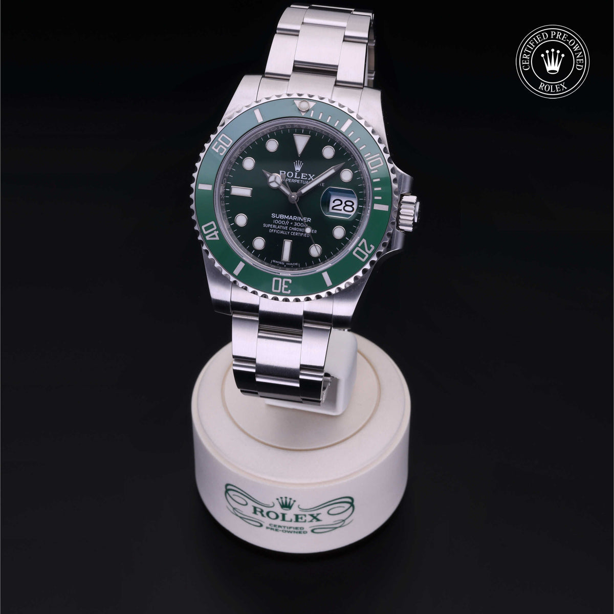 Rolex Certified Pre-Owned Oyster Perpetual Submariner Date
