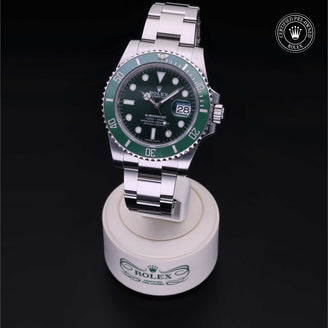 Rolex Certified Pre-Owned Watch Oyster Perpetual Submariner Date