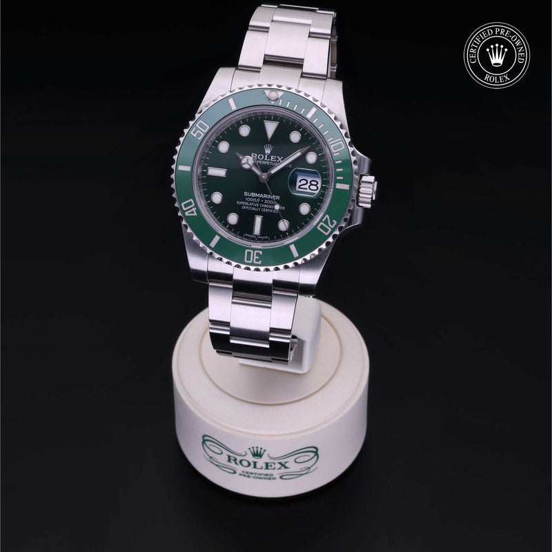 Rolex Certified Pre-Owned Watch Oyster Perpetual Submariner Date