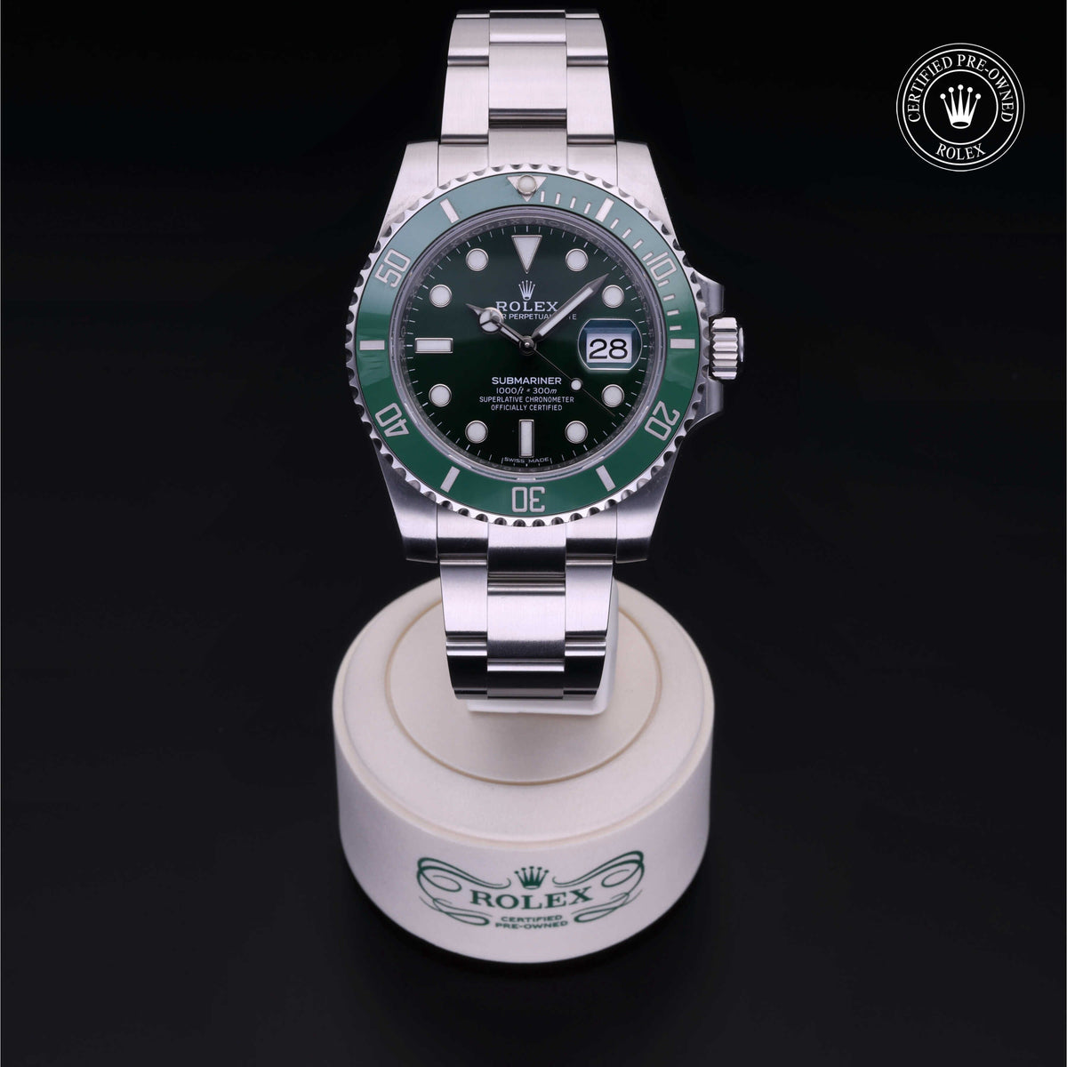 Rolex Certified Pre-Owned Oyster Perpetual Submariner Date