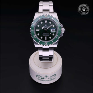Rolex Certified Pre-Owned Watch Oyster Perpetual Submariner Date