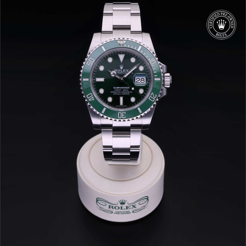Rolex Certified Pre-Owned Watch Oyster Perpetual Submariner Date