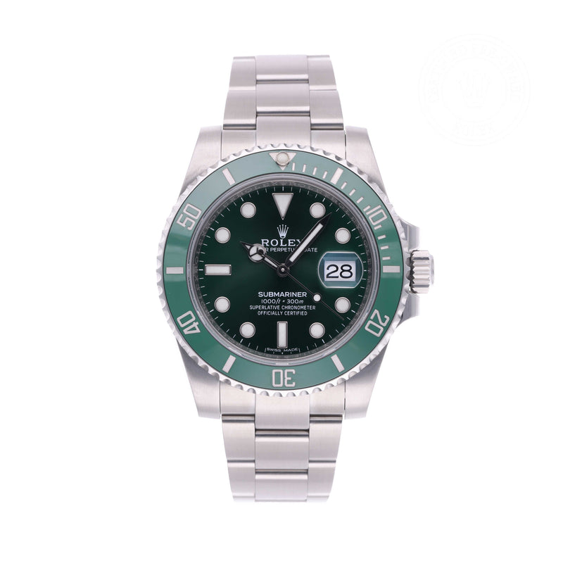 Rolex Certified Pre-Owned Watch Oyster Perpetual Submariner Date