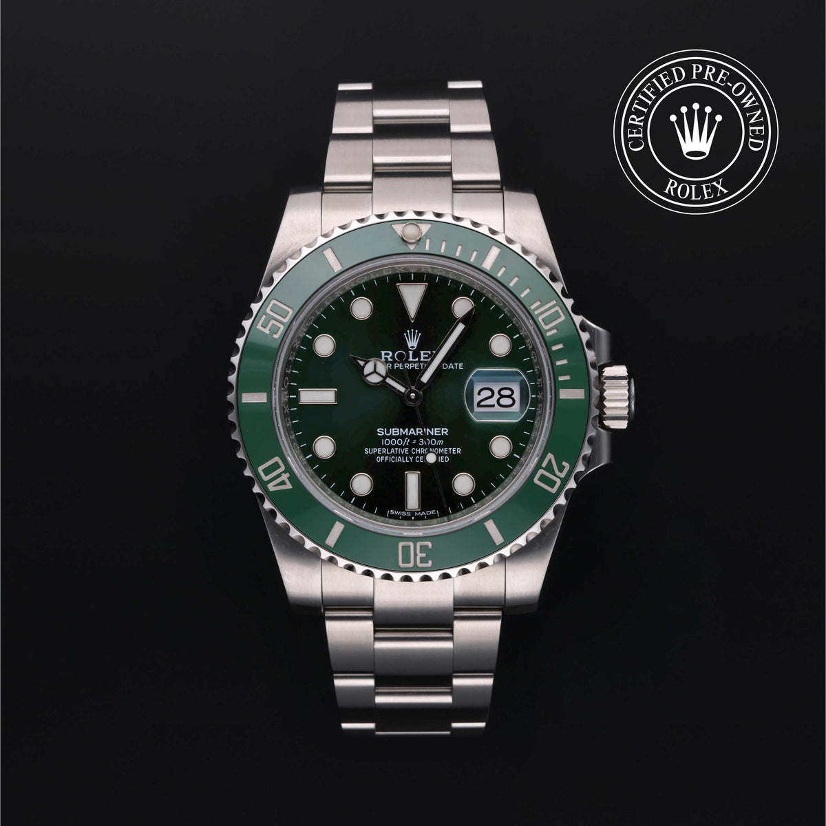 Rolex Certified Pre-Owned Oyster Perpetual Submariner Date