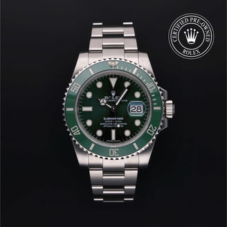 Rolex Certified Pre-Owned Watch Oyster Perpetual Submariner Date