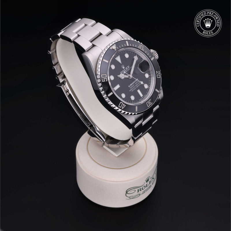 Rolex Certified Pre-Owned Watch Oyster Perpetual Submariner Date