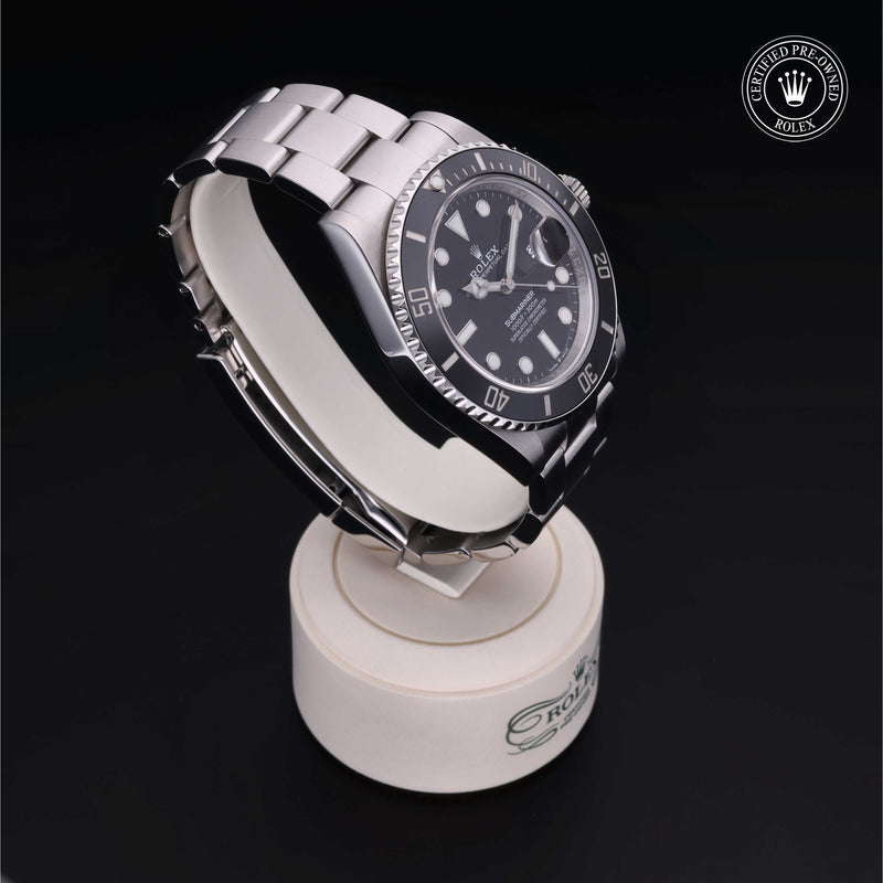 Rolex Certified Pre-Owned Watch Oyster Perpetual Submariner Date