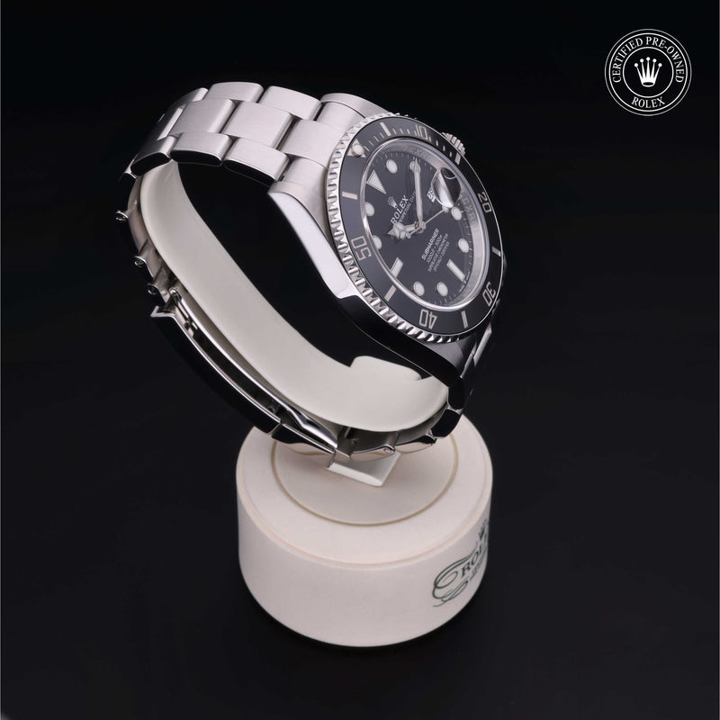 Rolex Certified Pre-Owned Watch Oyster Perpetual Submariner Date