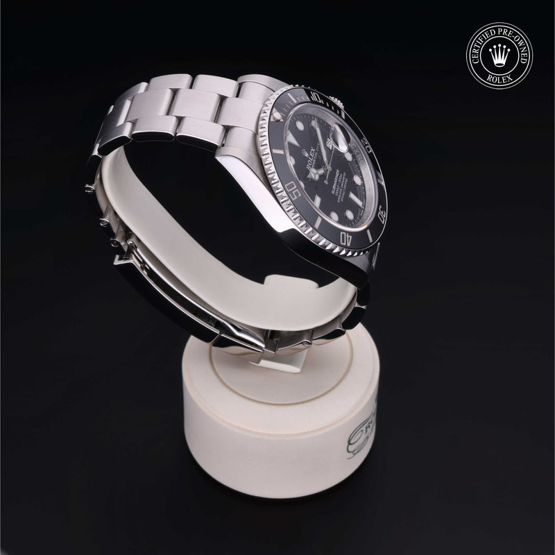 Rolex Certified Pre-Owned Watch Oyster Perpetual Submariner Date