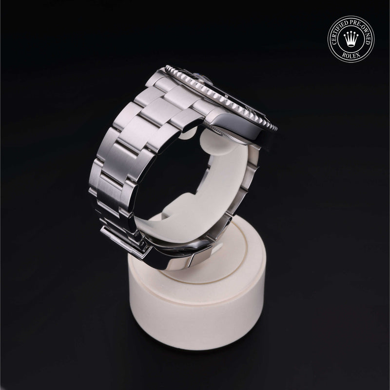 Rolex Certified Pre-Owned Watch Oyster Perpetual Submariner Date