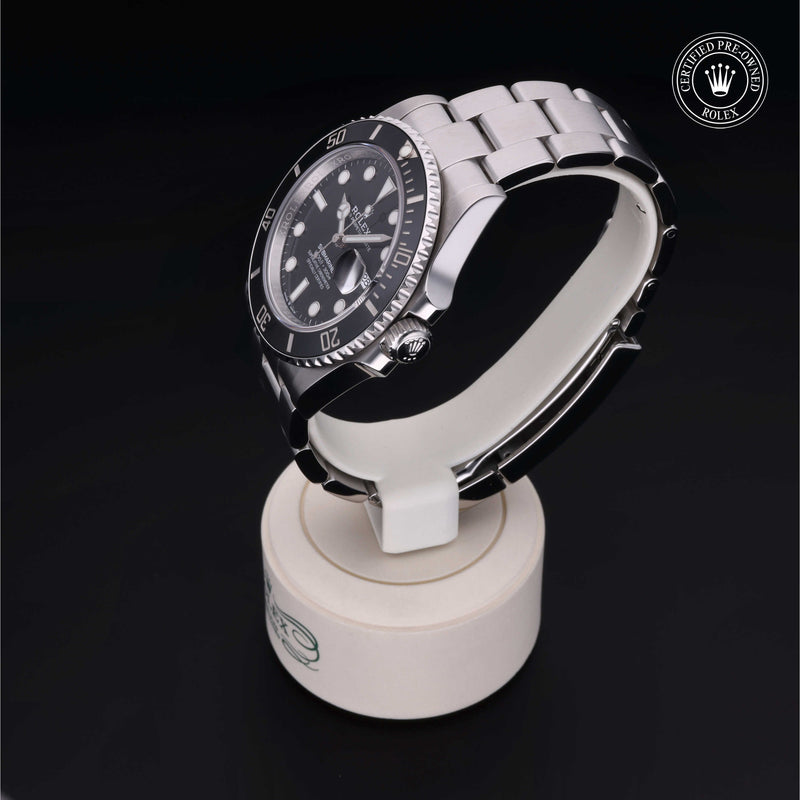 Rolex Certified Pre-Owned Watch Oyster Perpetual Submariner Date