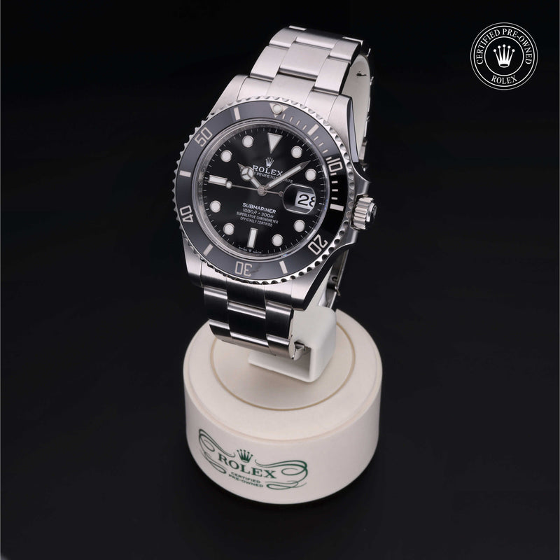 Rolex Certified Pre-Owned Watch Oyster Perpetual Submariner Date