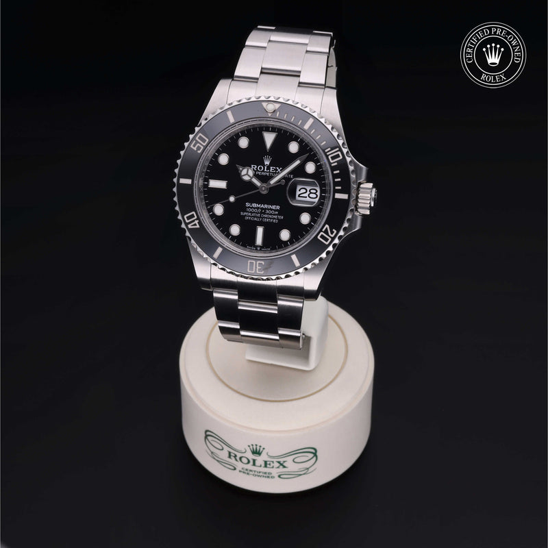 Rolex Certified Pre-Owned Watch Oyster Perpetual Submariner Date
