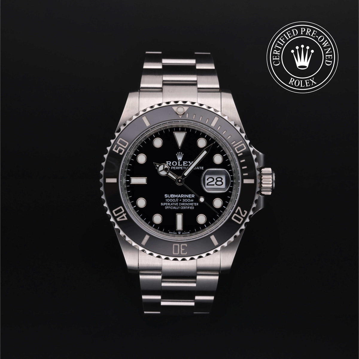 Rolex Certified Pre-Owned Oyster Perpetual Submariner Date