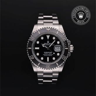 Rolex Certified Pre-Owned Watch Oyster Perpetual Submariner Date
