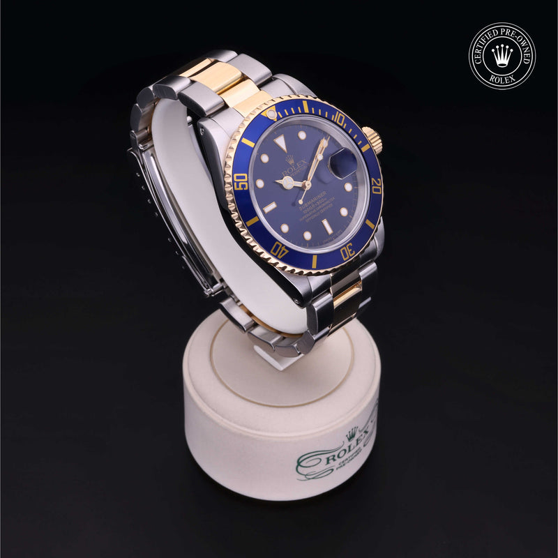 Rolex Certified Pre-Owned Watch Oyster Perpetual Submariner Date