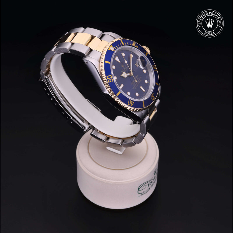 Rolex Certified Pre-Owned Watch Oyster Perpetual Submariner Date
