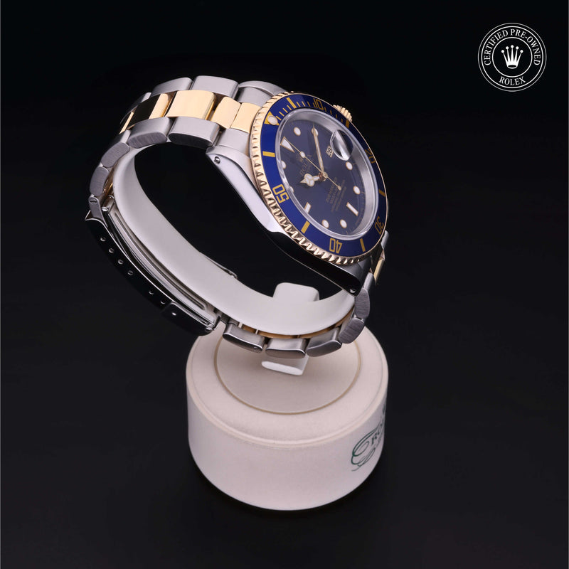Rolex Certified Pre-Owned Watch Oyster Perpetual Submariner Date