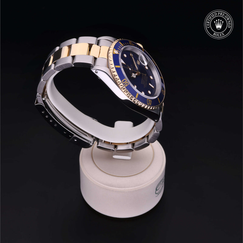 Rolex Certified Pre-Owned Watch Oyster Perpetual Submariner Date