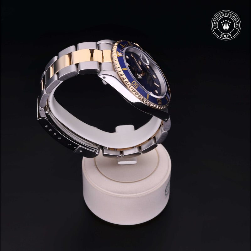 Rolex Certified Pre-Owned Watch Oyster Perpetual Submariner Date