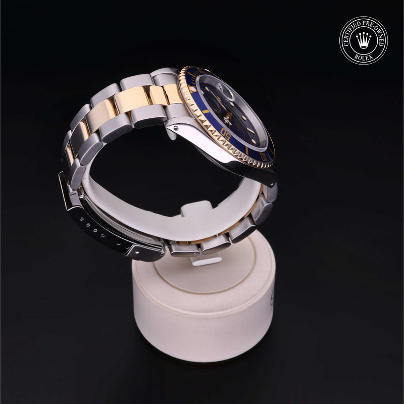 Rolex Certified Pre-Owned Watch Oyster Perpetual Submariner Date