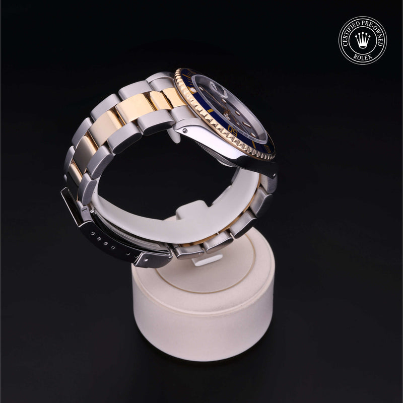 Rolex Certified Pre-Owned Watch Oyster Perpetual Submariner Date