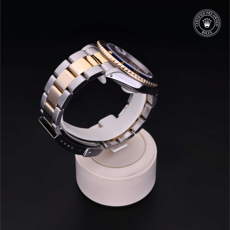 Rolex Certified Pre-Owned Watch Oyster Perpetual Submariner Date