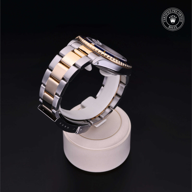 Rolex Certified Pre-Owned Watch Oyster Perpetual Submariner Date