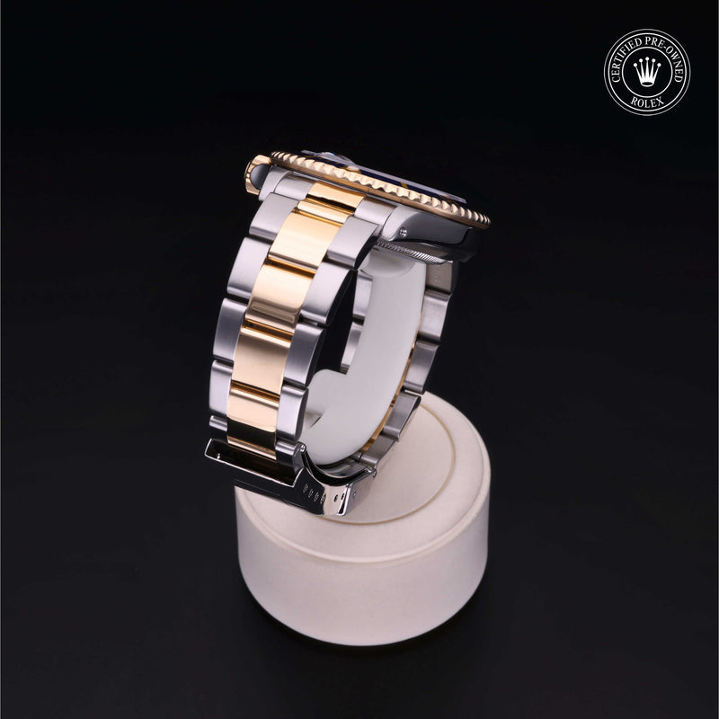 Rolex Certified Pre-Owned Watch Oyster Perpetual Submariner Date