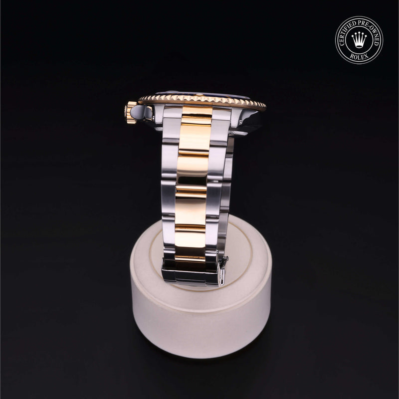 Rolex Certified Pre-Owned Watch Oyster Perpetual Submariner Date