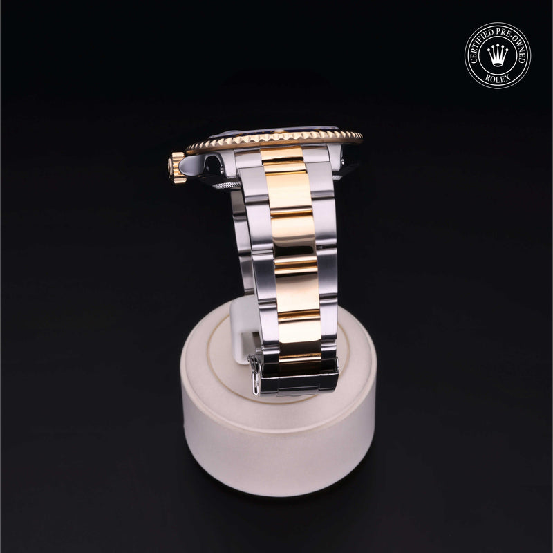 Rolex Certified Pre-Owned Watch Oyster Perpetual Submariner Date