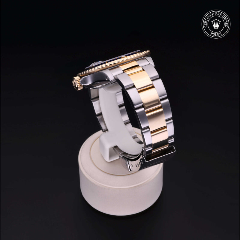 Rolex Certified Pre-Owned Watch Oyster Perpetual Submariner Date