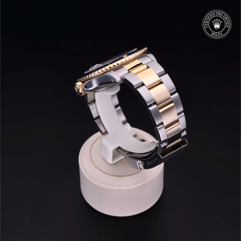 Rolex Certified Pre-Owned Watch Oyster Perpetual Submariner Date