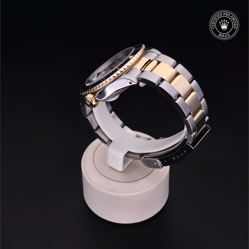 Rolex Certified Pre-Owned Watch Oyster Perpetual Submariner Date