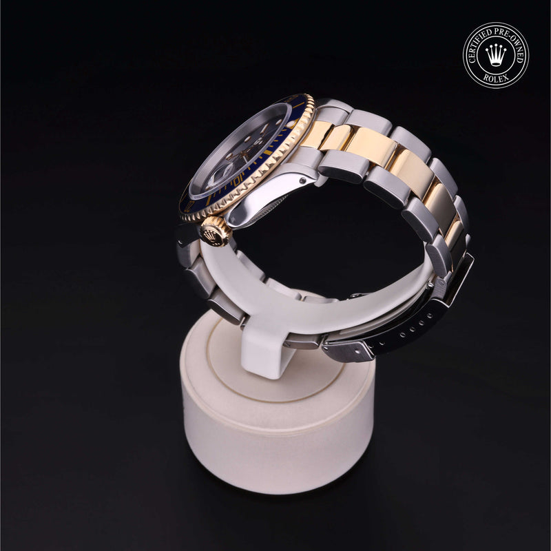 Rolex Certified Pre-Owned Watch Oyster Perpetual Submariner Date