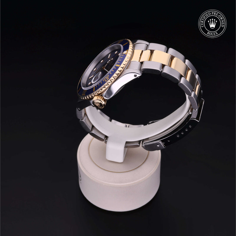 Rolex Certified Pre-Owned Watch Oyster Perpetual Submariner Date