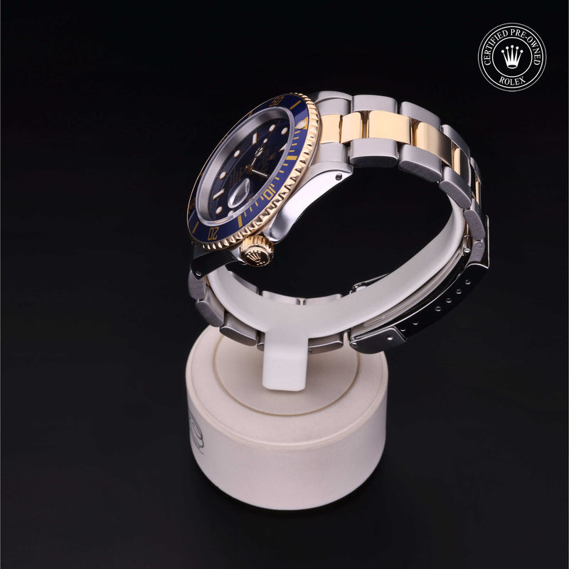 Rolex Certified Pre-Owned Watch Oyster Perpetual Submariner Date